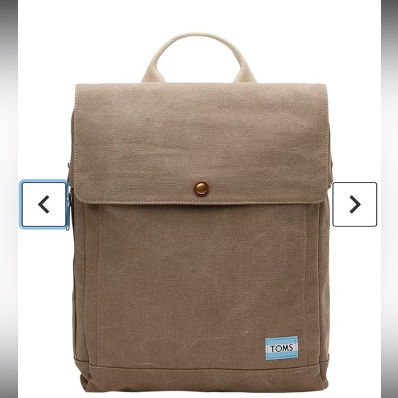 Toms Trekker Canvas Backpack Dessert Taupe - Women's